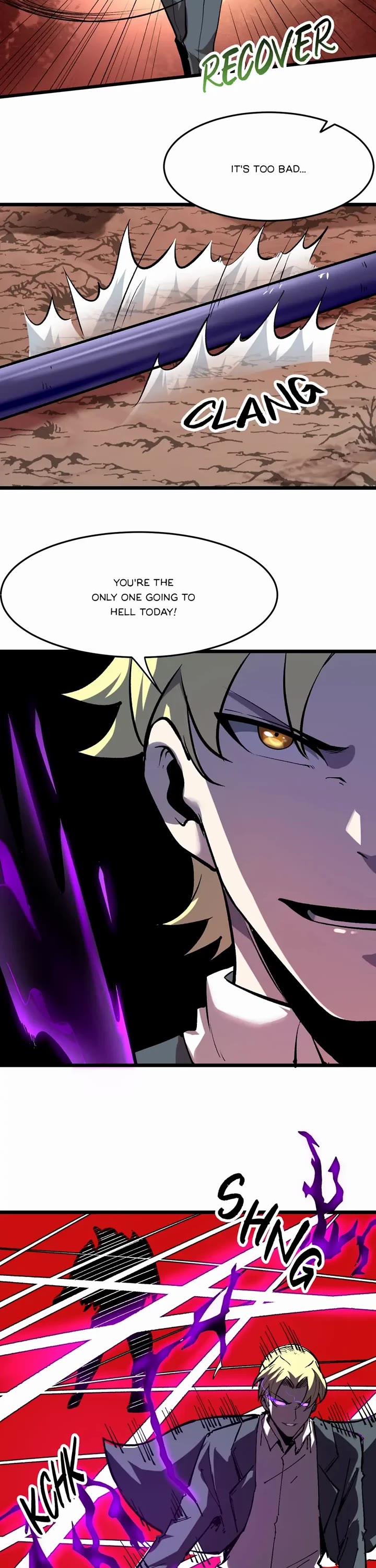 The King of Bugs Chapter 82 page 13 - Chapter 82: Loss of an Ally