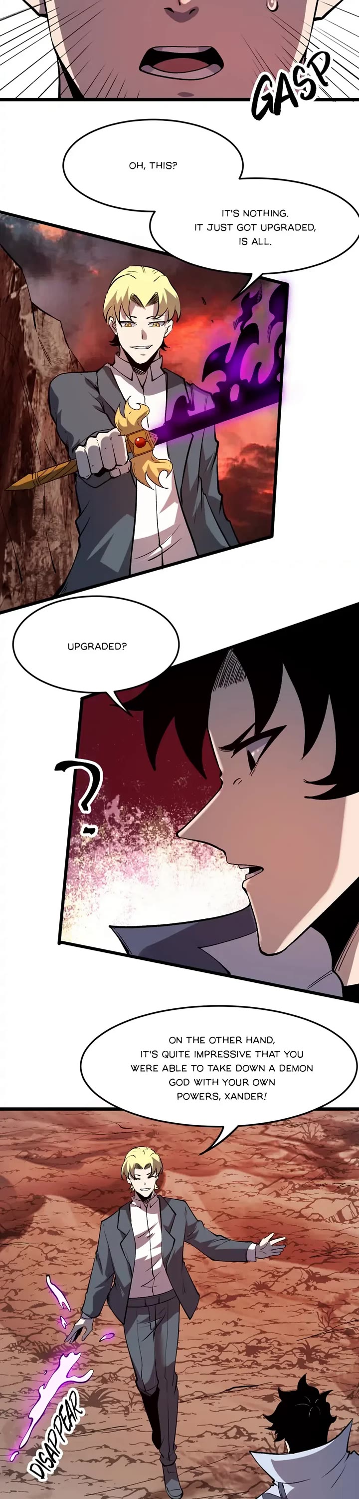 The King of Bugs Chapter 82 page 17 - Chapter 82: Loss of an Ally