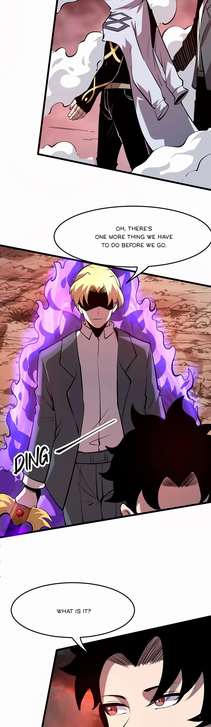 The King of Bugs Chapter 82 page 20 - Chapter 82: Loss of an Ally