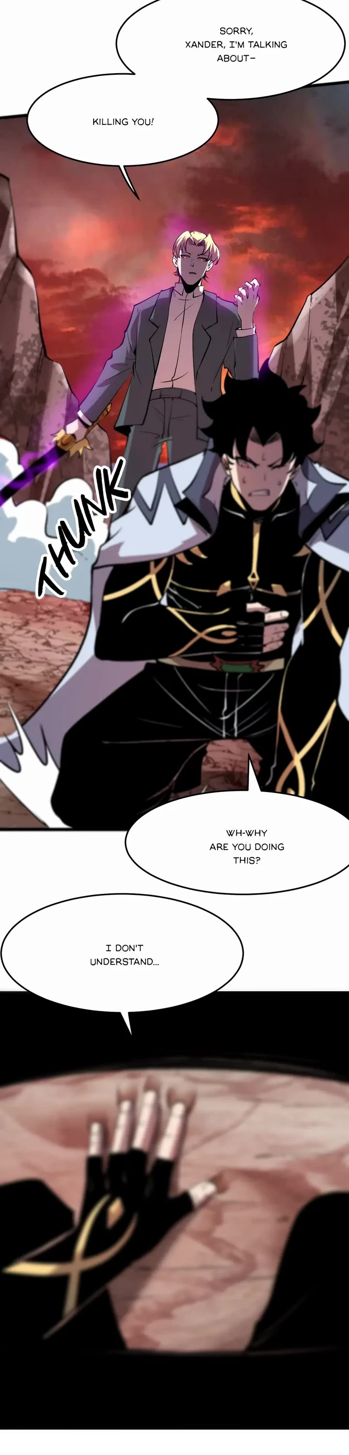 The King of Bugs Chapter 82 page 22 - Chapter 82: Loss of an Ally