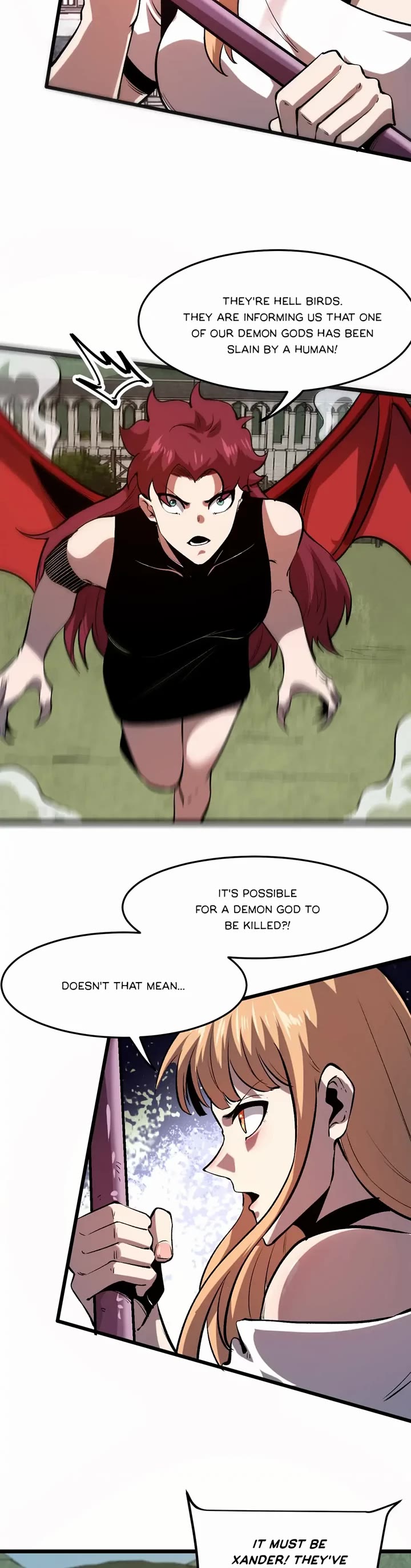 The King of Bugs Chapter 82 page 24 - Chapter 82: Loss of an Ally