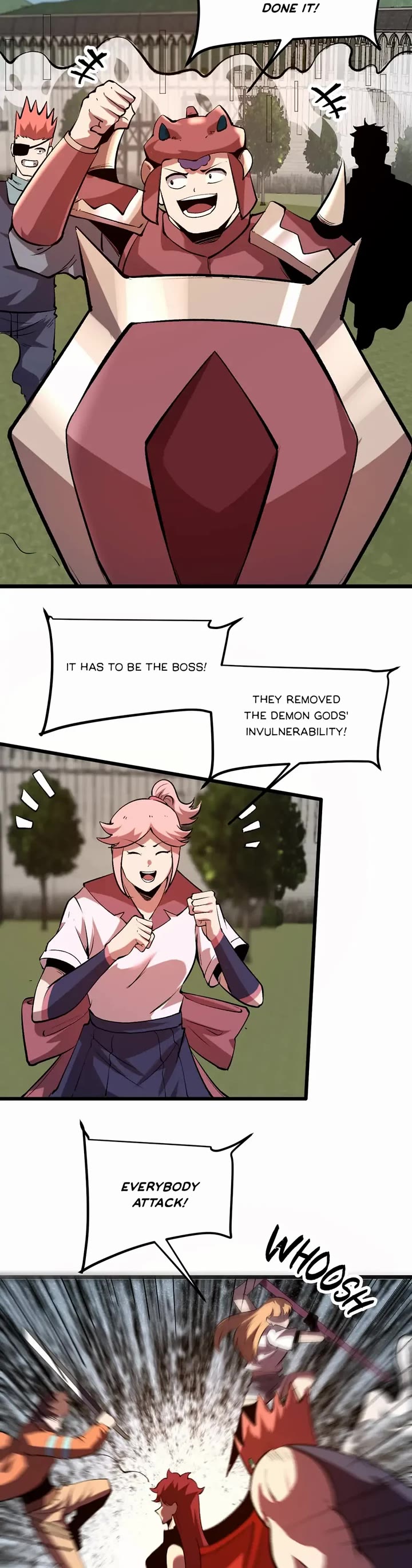 The King of Bugs Chapter 82 page 25 - Chapter 82: Loss of an Ally