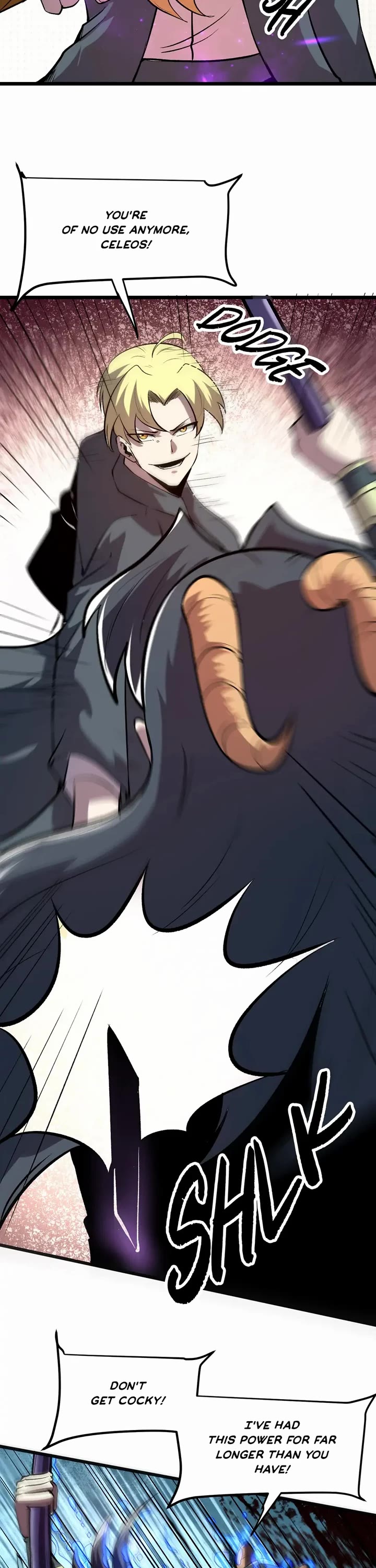 The King of Bugs Chapter 82 page 3 - Chapter 82: Loss of an Ally