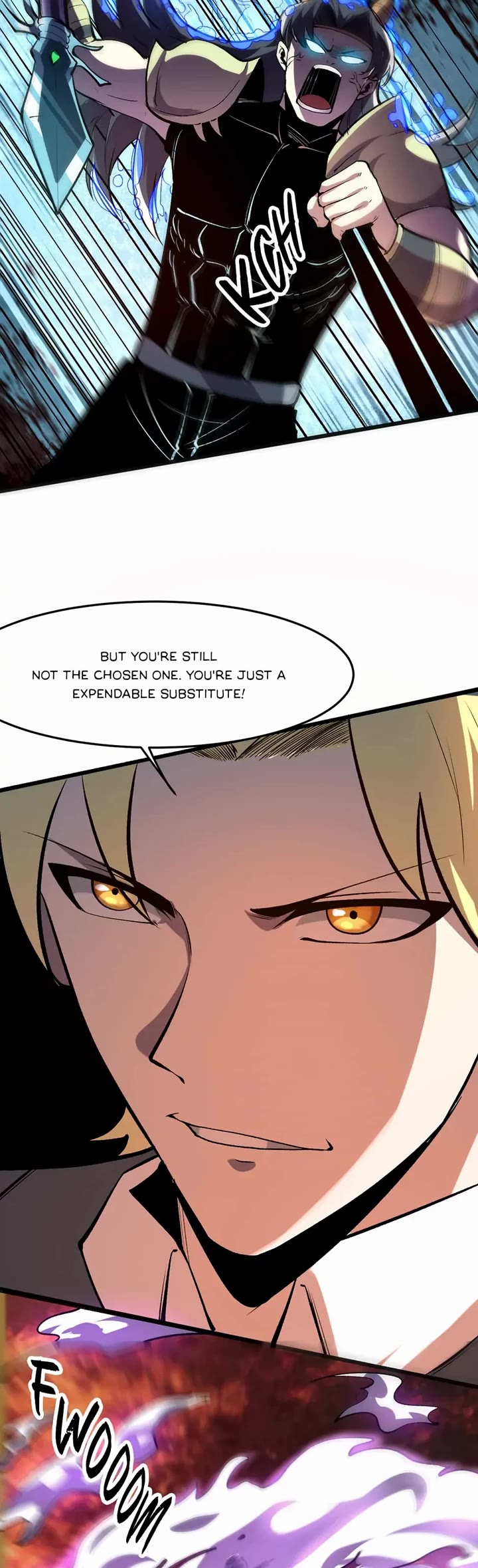 The King of Bugs Chapter 82 page 4 - Chapter 82: Loss of an Ally