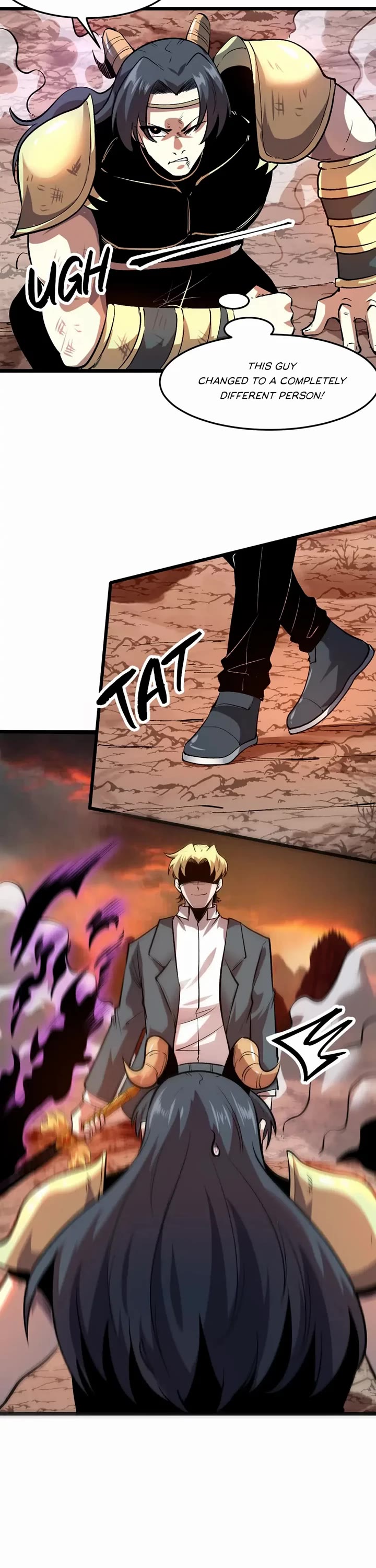The King of Bugs Chapter 82 page 6 - Chapter 82: Loss of an Ally