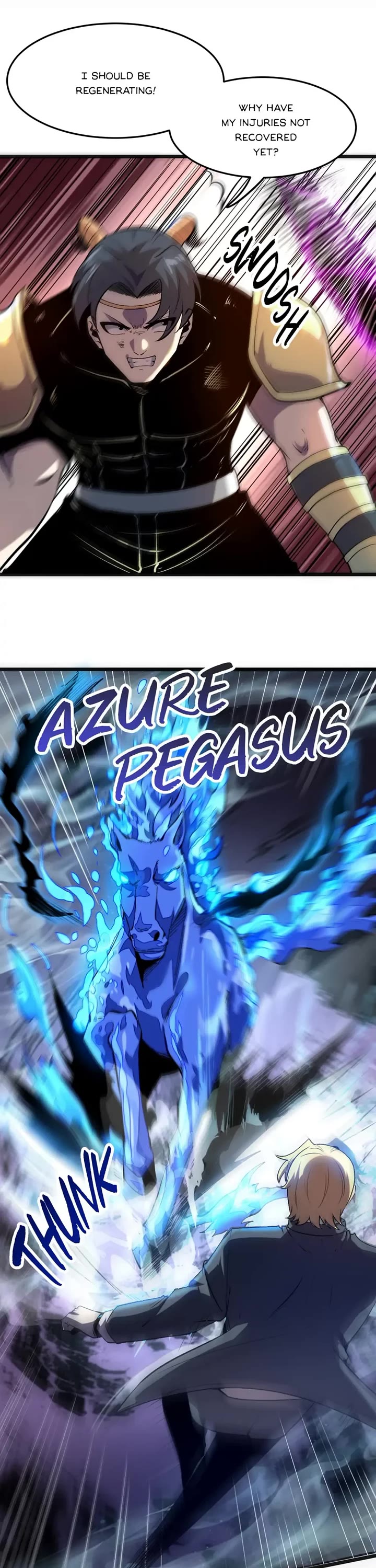 The King of Bugs Chapter 82 page 7 - Chapter 82: Loss of an Ally