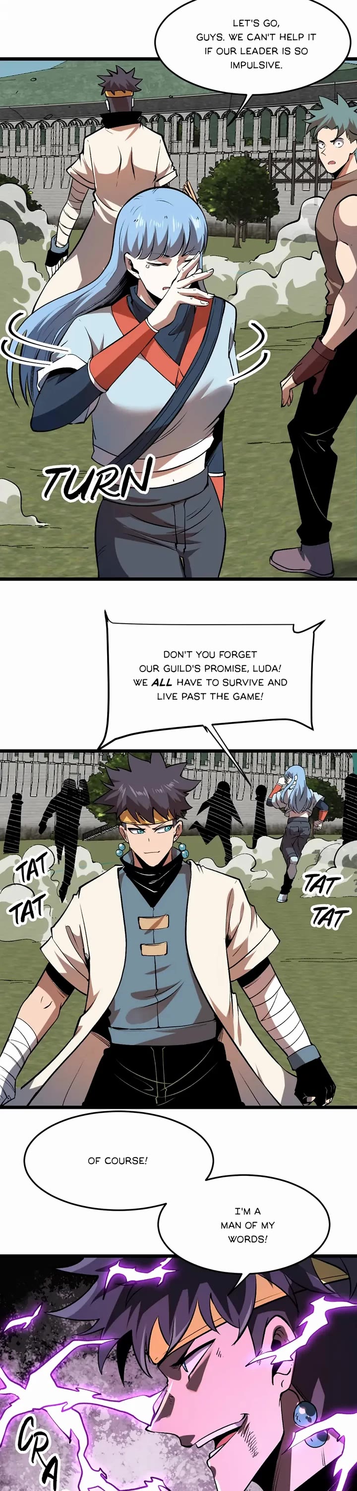 The King of Bugs Chapter 83 page 12 - Chapter 83: Waiting for You