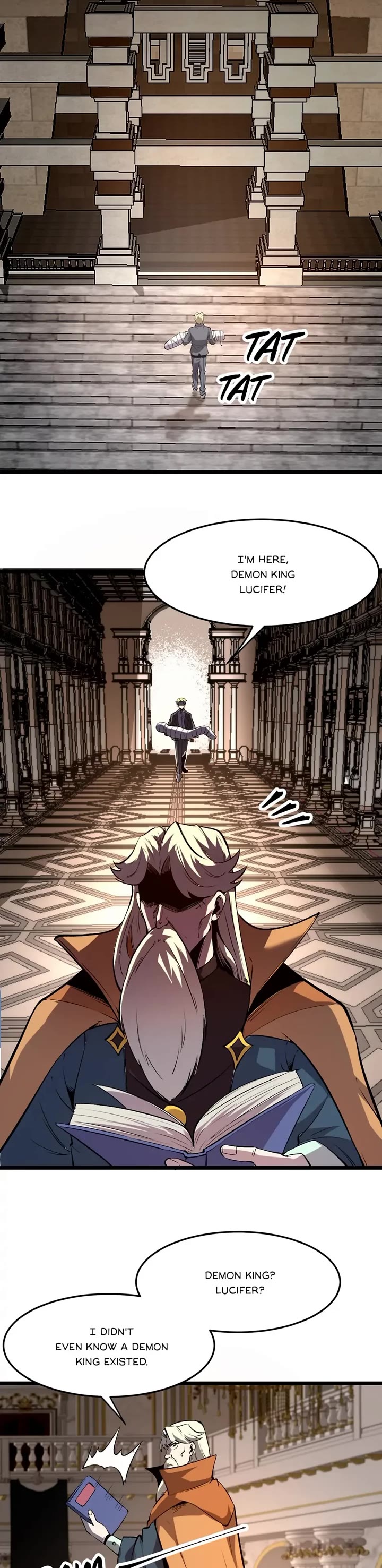 The King of Bugs Chapter 83 page 15 - Chapter 83: Waiting for You