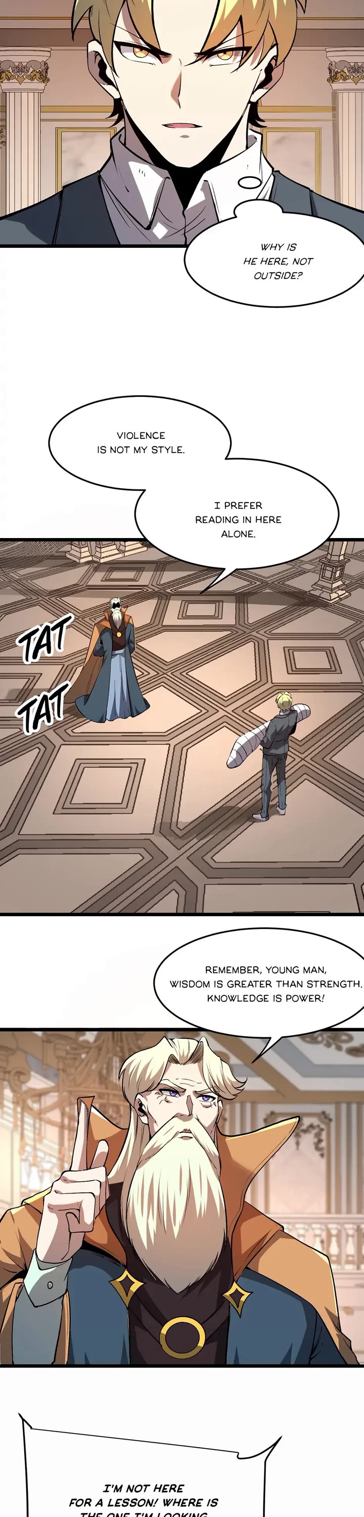 The King of Bugs Chapter 83 page 17 - Chapter 83: Waiting for You
