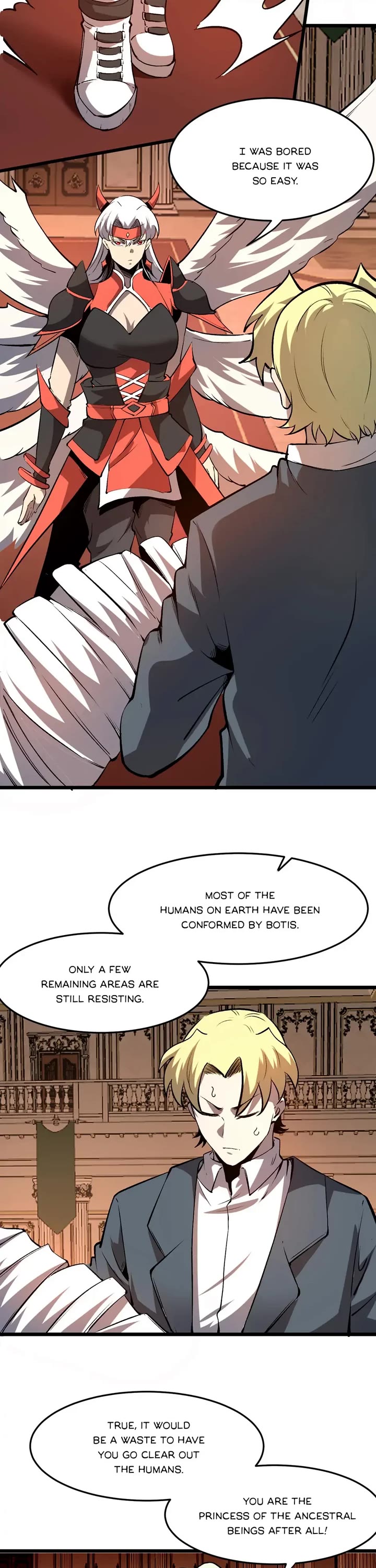 The King of Bugs Chapter 83 page 21 - Chapter 83: Waiting for You