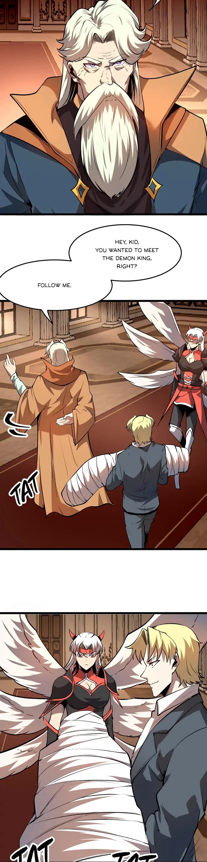 The King of Bugs Chapter 83 page 22 - Chapter 83: Waiting for You