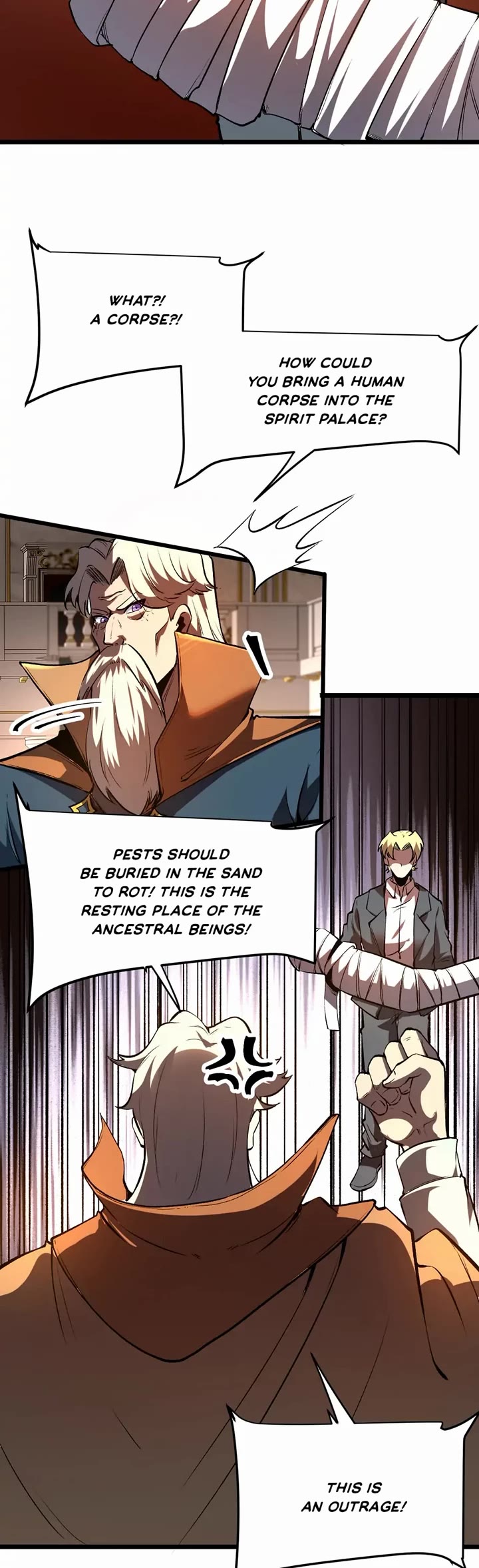 The King of Bugs Chapter 83 page 25 - Chapter 83: Waiting for You