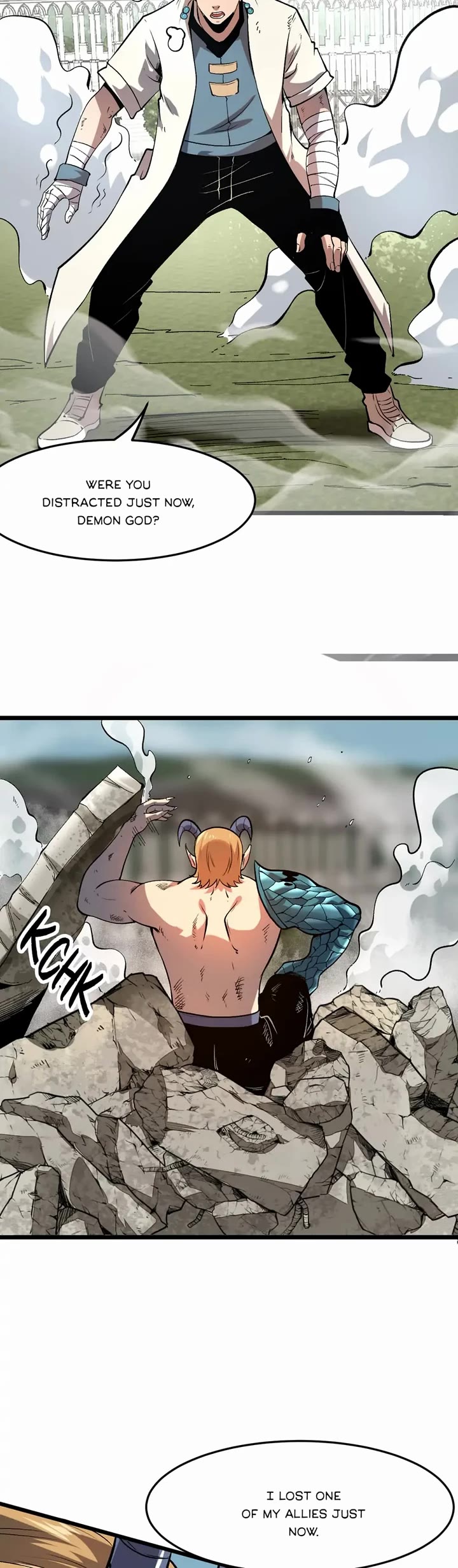 The King of Bugs Chapter 83 page 5 - Chapter 83: Waiting for You