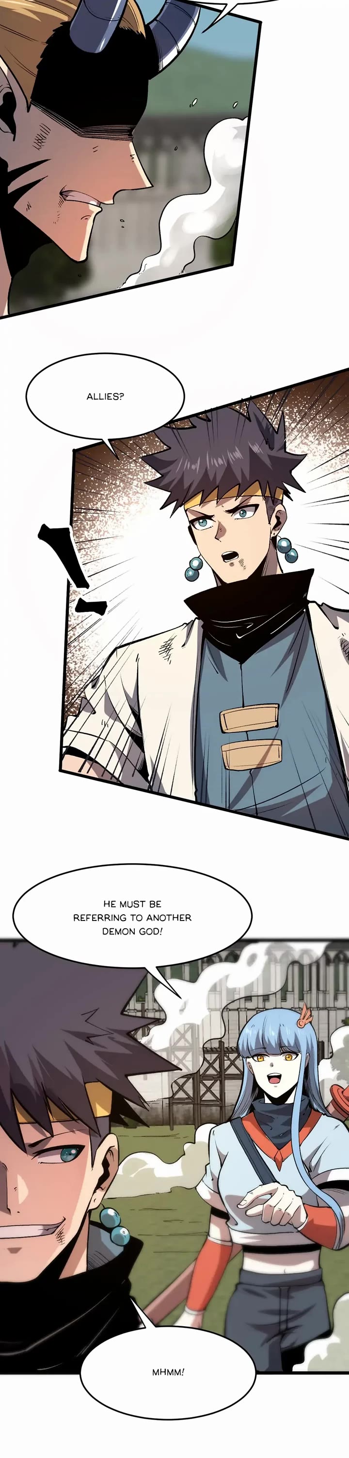 The King of Bugs Chapter 83 page 6 - Chapter 83: Waiting for You