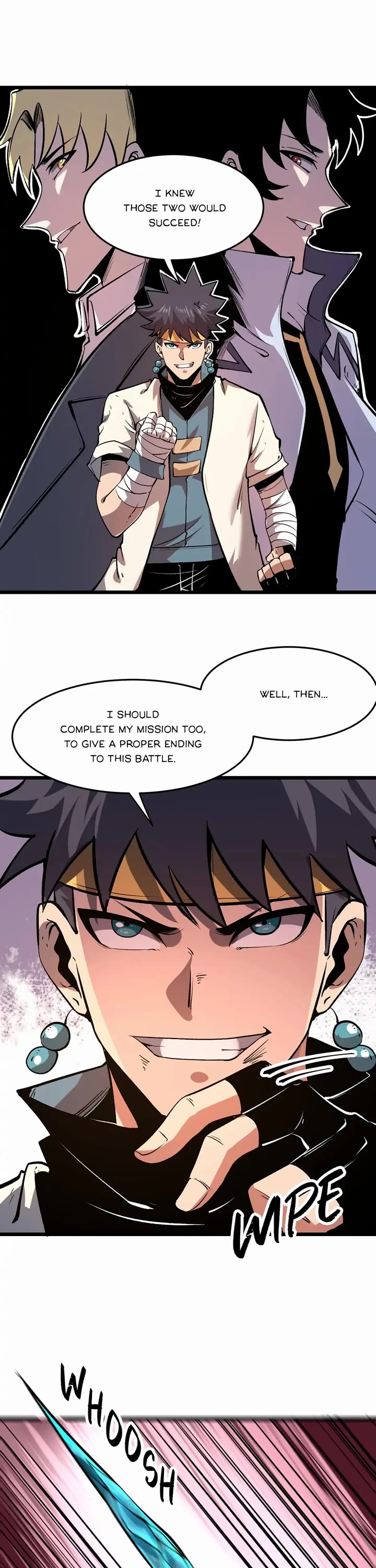 The King of Bugs Chapter 83 page 7 - Chapter 83: Waiting for You
