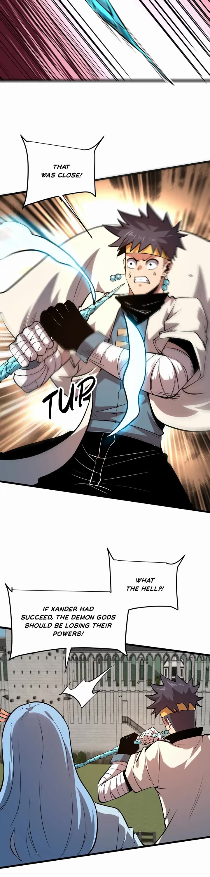 The King of Bugs Chapter 83 page 8 - Chapter 83: Waiting for You