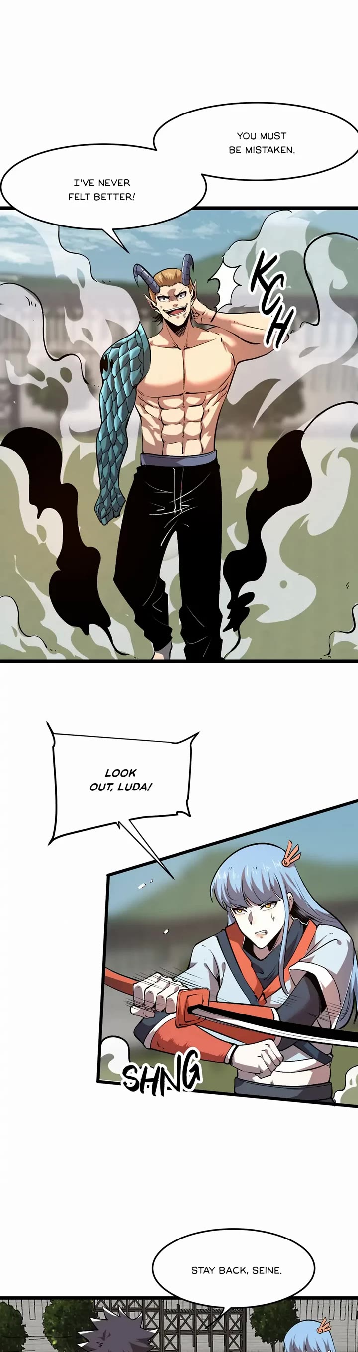 The King of Bugs Chapter 83 page 9 - Chapter 83: Waiting for You