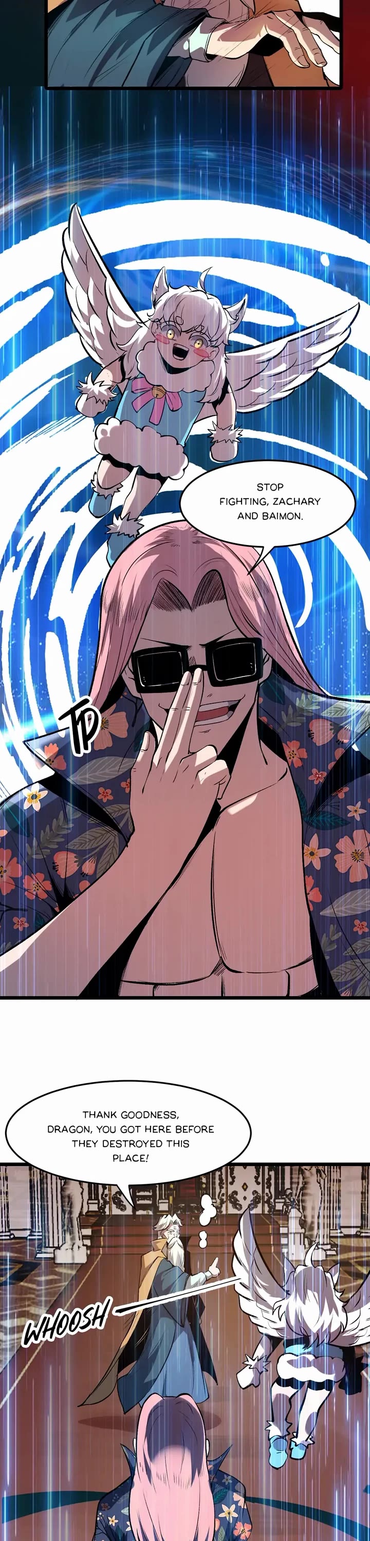 The King of Bugs Chapter 84 page 11 - Chapter 84: The Big Boss