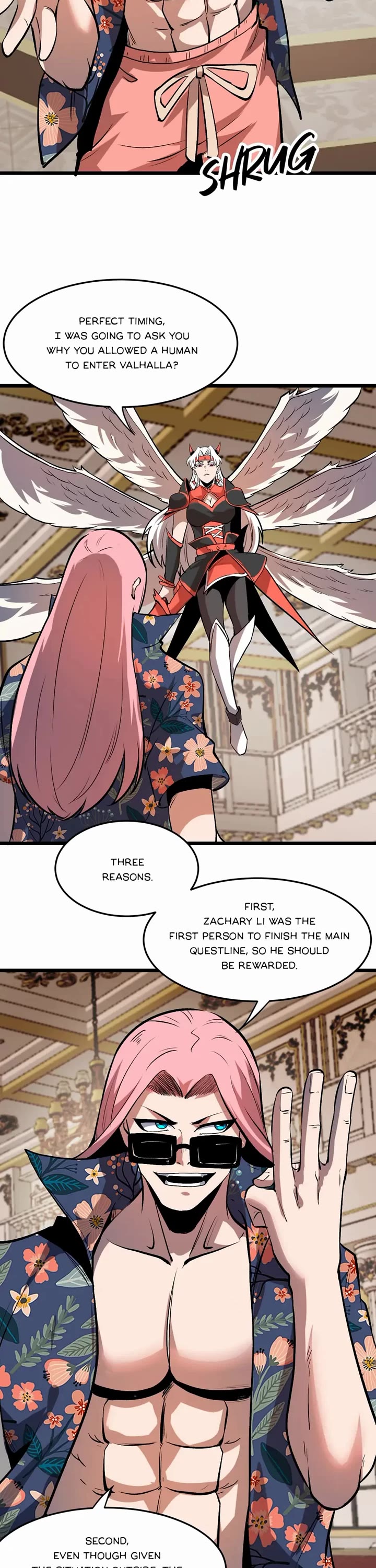 The King of Bugs Chapter 84 page 13 - Chapter 84: The Big Boss