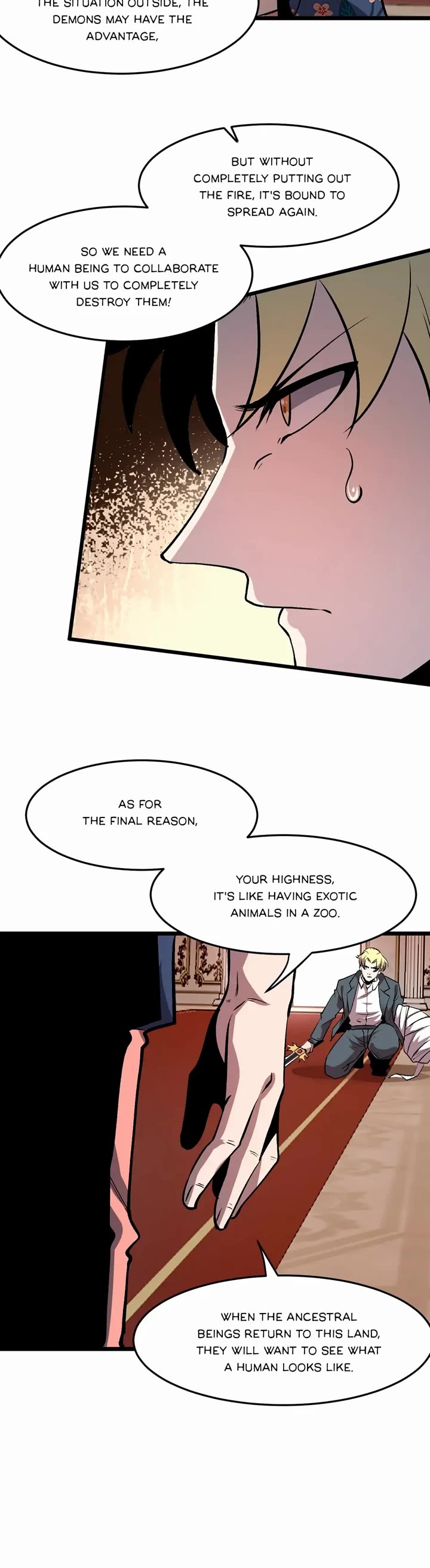 The King of Bugs Chapter 84 page 14 - Chapter 84: The Big Boss