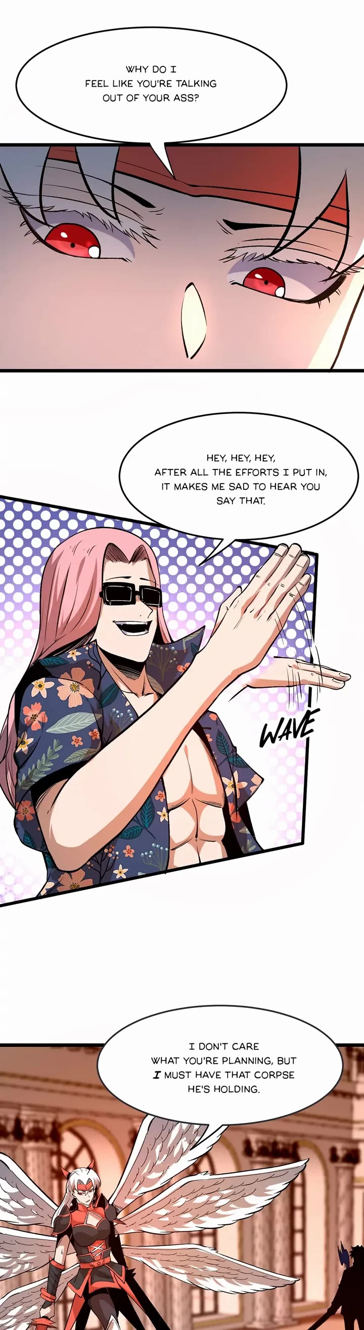 The King of Bugs Chapter 84 page 15 - Chapter 84: The Big Boss