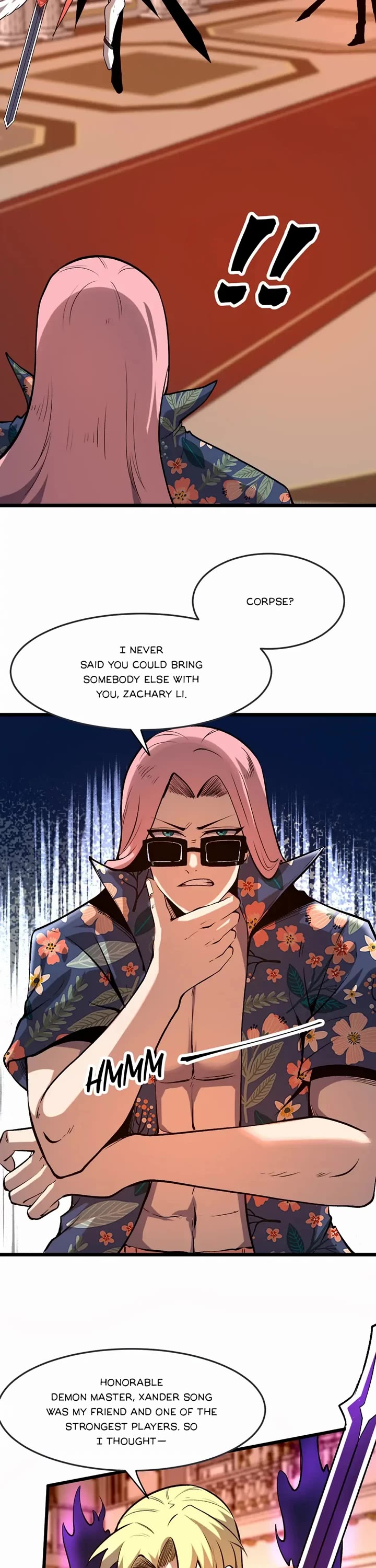 The King of Bugs Chapter 84 page 16 - Chapter 84: The Big Boss