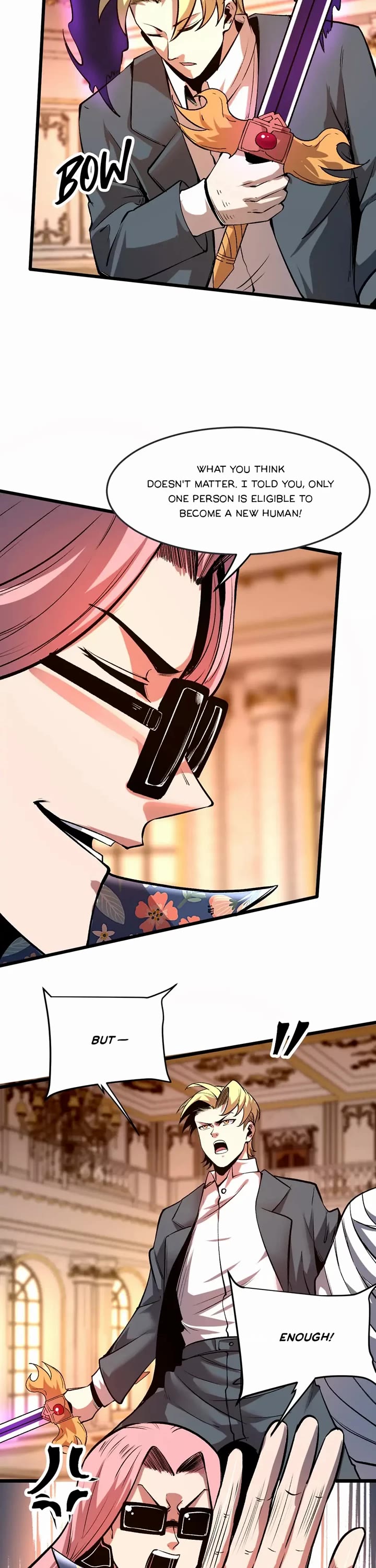 The King of Bugs Chapter 84 page 17 - Chapter 84: The Big Boss