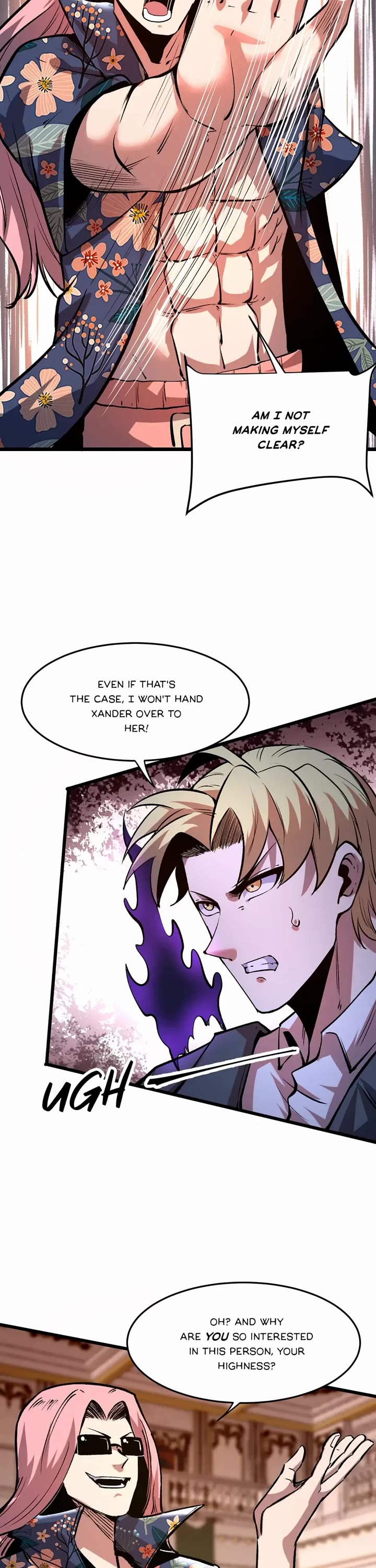 The King of Bugs Chapter 84 page 18 - Chapter 84: The Big Boss