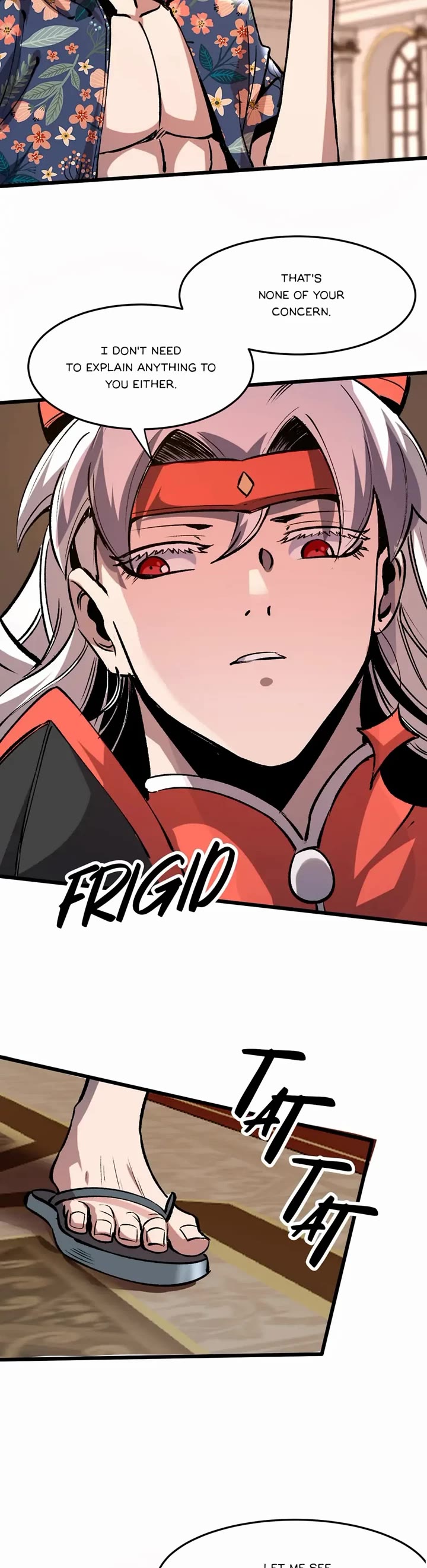 The King of Bugs Chapter 84 page 19 - Chapter 84: The Big Boss