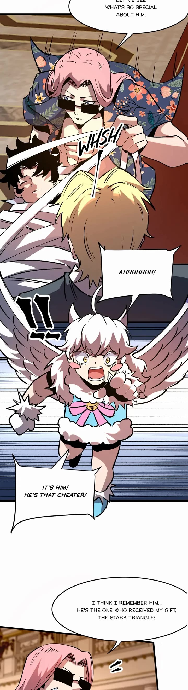The King of Bugs Chapter 84 page 20 - Chapter 84: The Big Boss