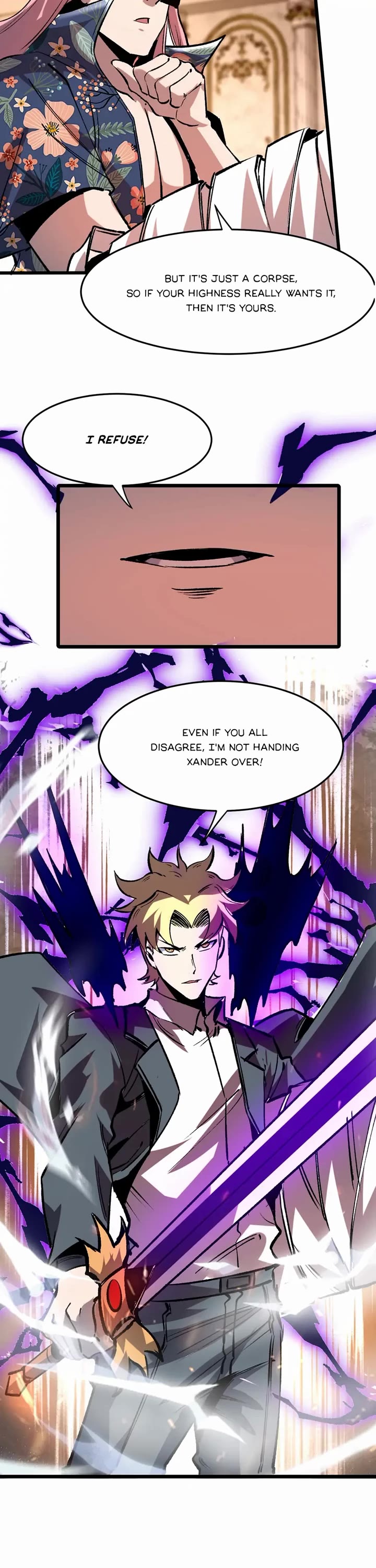 The King of Bugs Chapter 84 page 21 - Chapter 84: The Big Boss