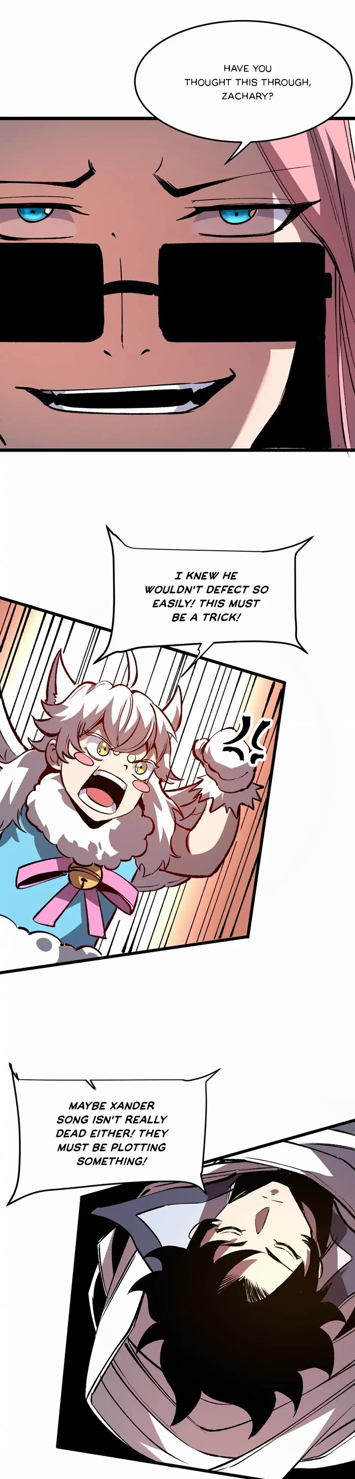 The King of Bugs Chapter 84 page 22 - Chapter 84: The Big Boss