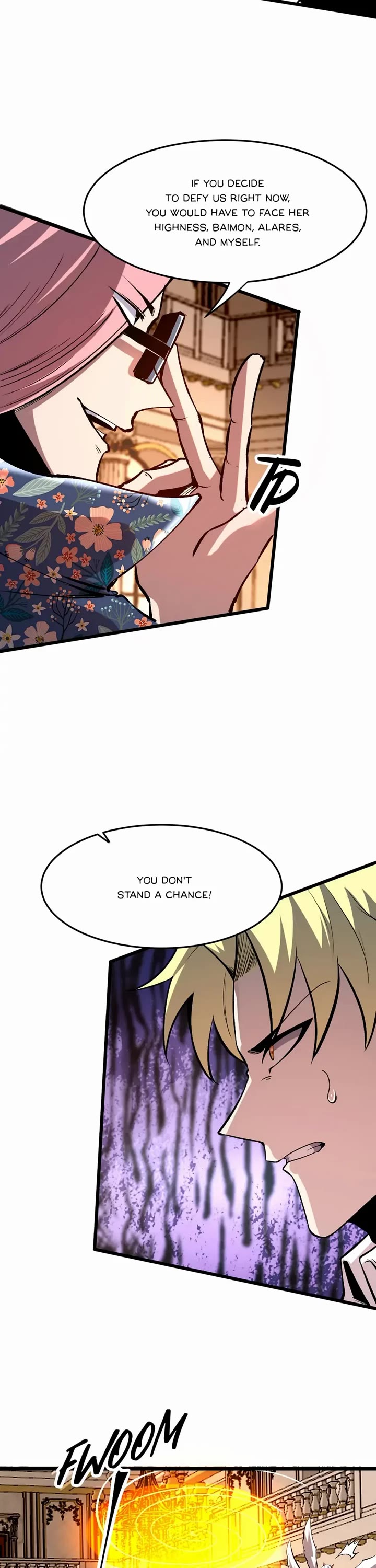 The King of Bugs Chapter 84 page 23 - Chapter 84: The Big Boss
