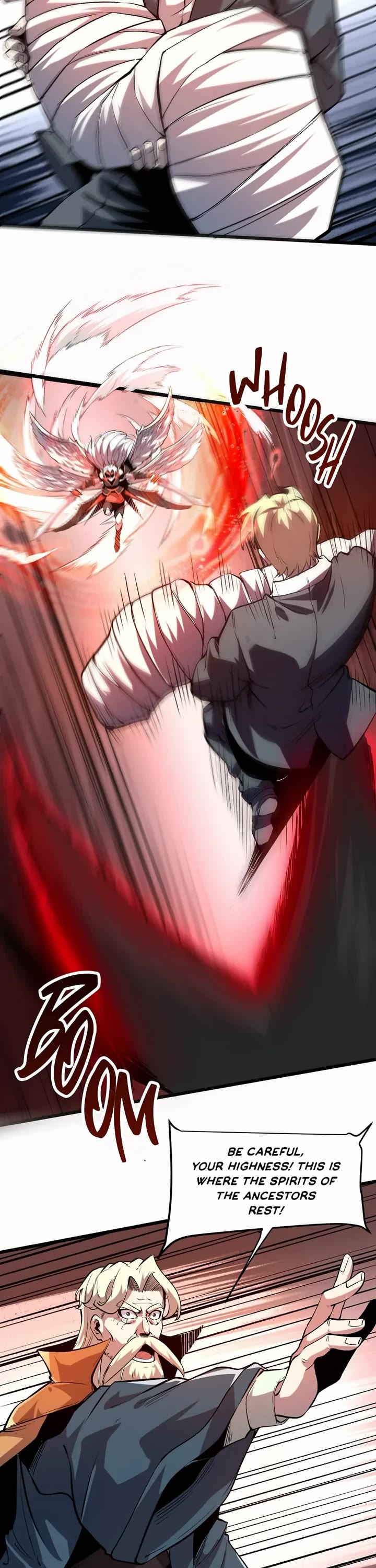 The King of Bugs Chapter 84 page 3 - Chapter 84: The Big Boss