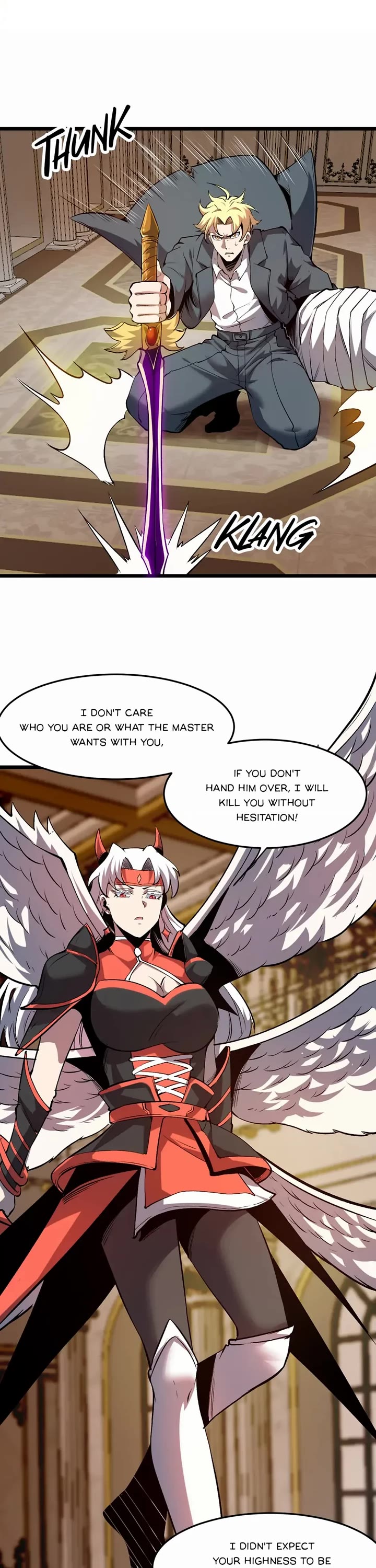 The King of Bugs Chapter 84 page 7 - Chapter 84: The Big Boss