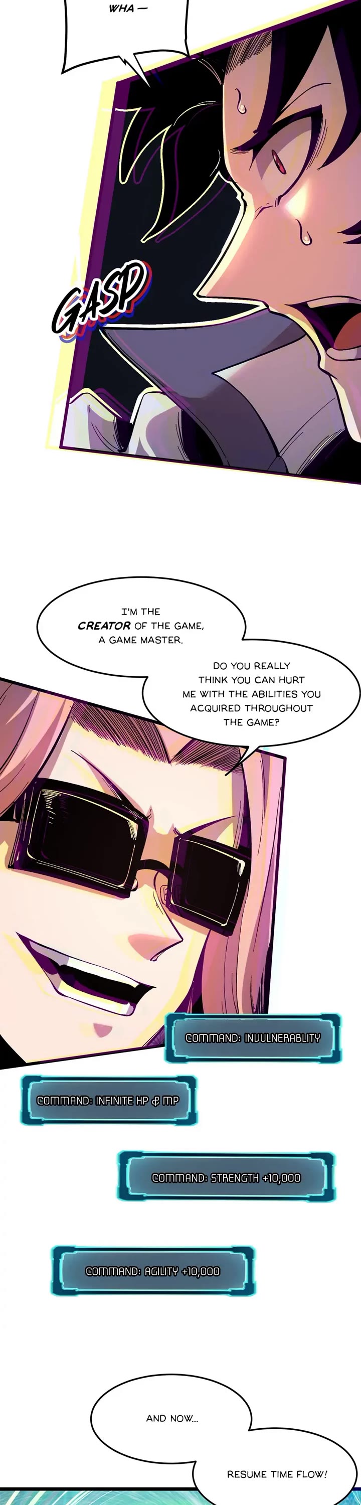 The King of Bugs Chapter 85 page 12 - Chapter 85: Kneeling