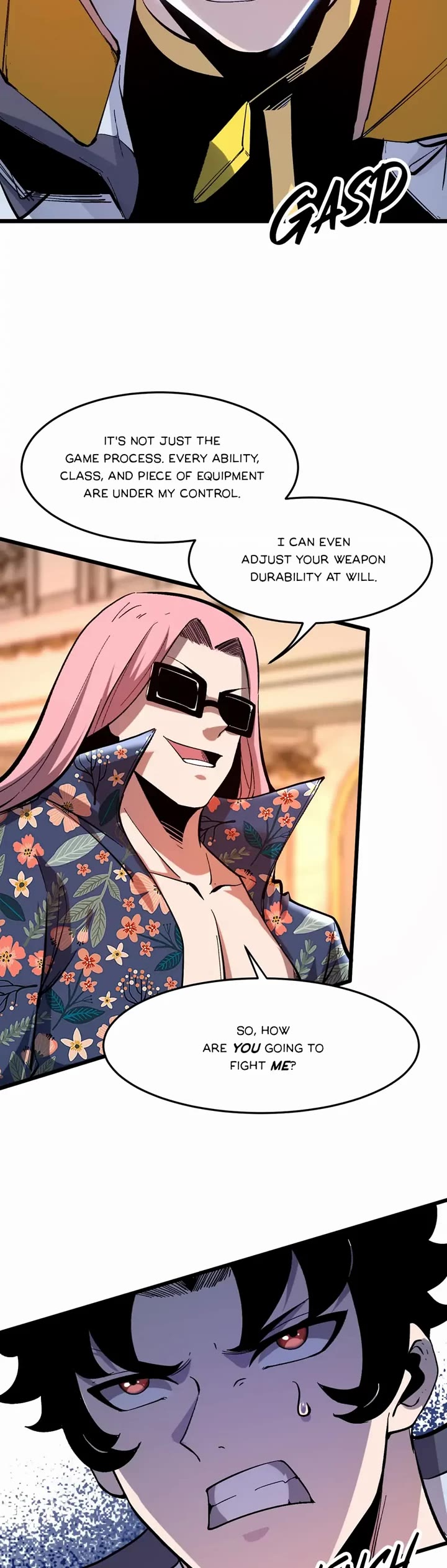 The King of Bugs Chapter 85 page 14 - Chapter 85: Kneeling