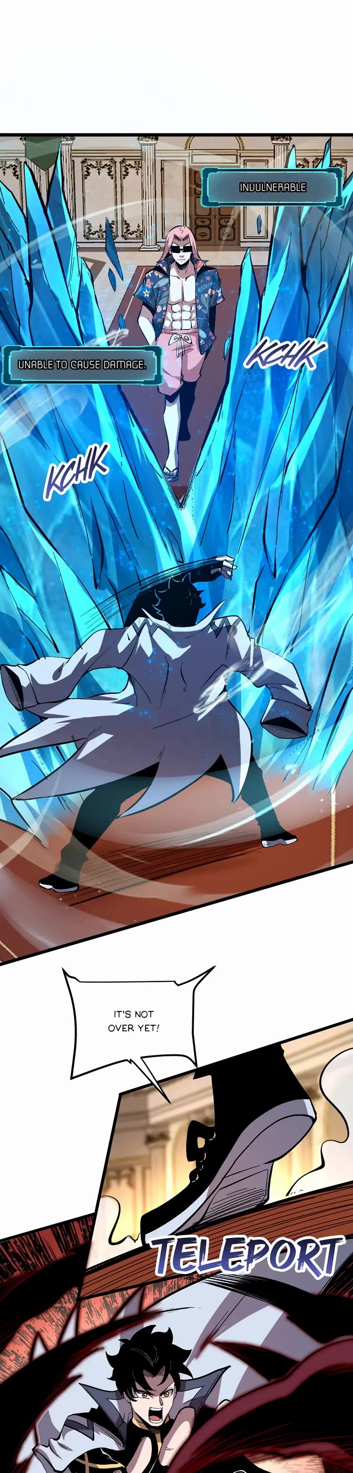 The King of Bugs Chapter 85 page 16 - Chapter 85: Kneeling