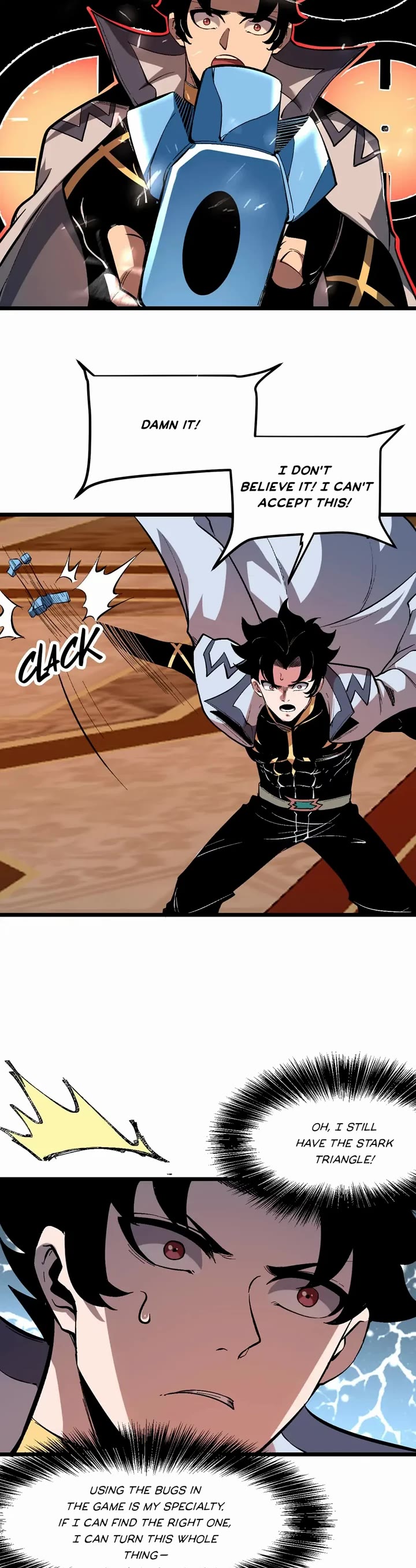 The King of Bugs Chapter 85 page 19 - Chapter 85: Kneeling