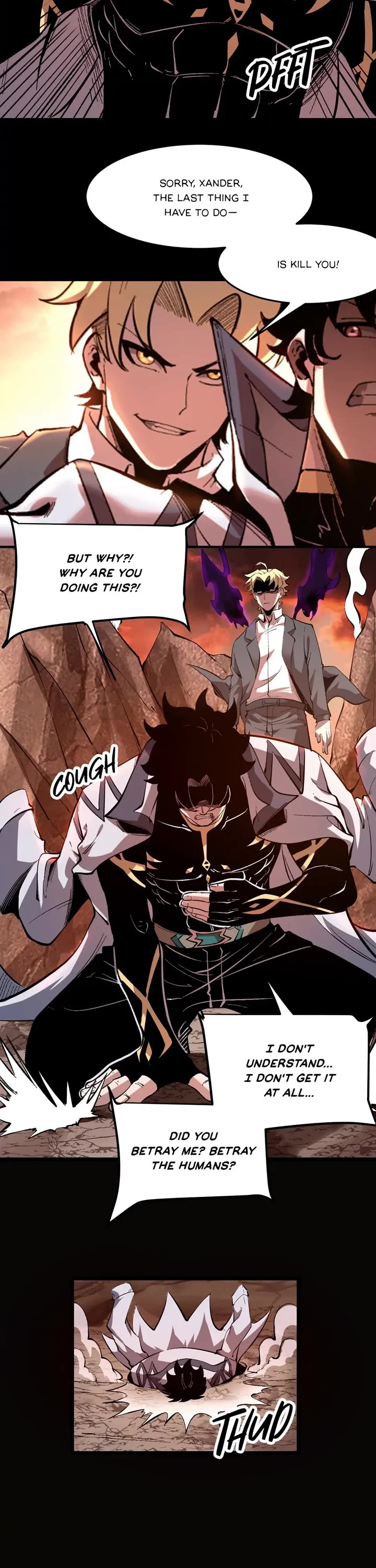 The King of Bugs Chapter 85 page 2 - Chapter 85: Kneeling