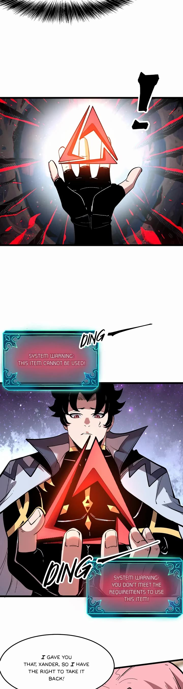 The King of Bugs Chapter 85 page 20 - Chapter 85: Kneeling