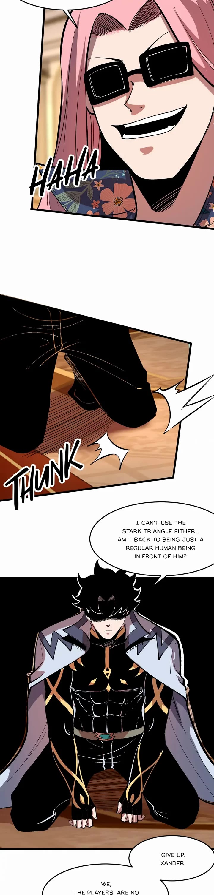 The King of Bugs Chapter 85 page 21 - Chapter 85: Kneeling