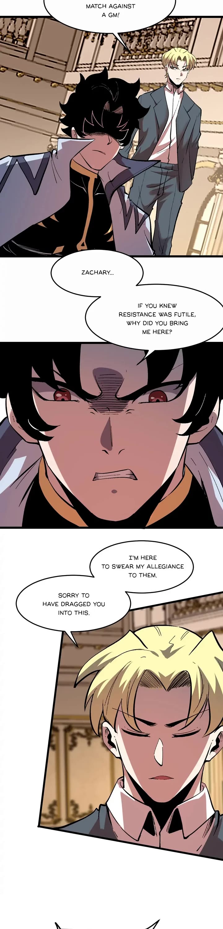 The King of Bugs Chapter 85 page 22 - Chapter 85: Kneeling