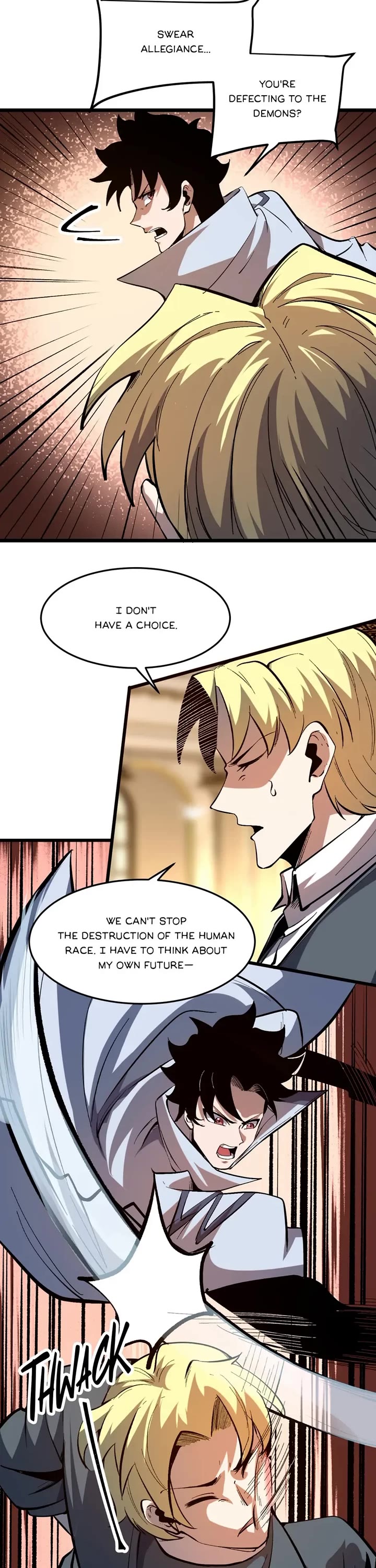 The King of Bugs Chapter 85 page 23 - Chapter 85: Kneeling
