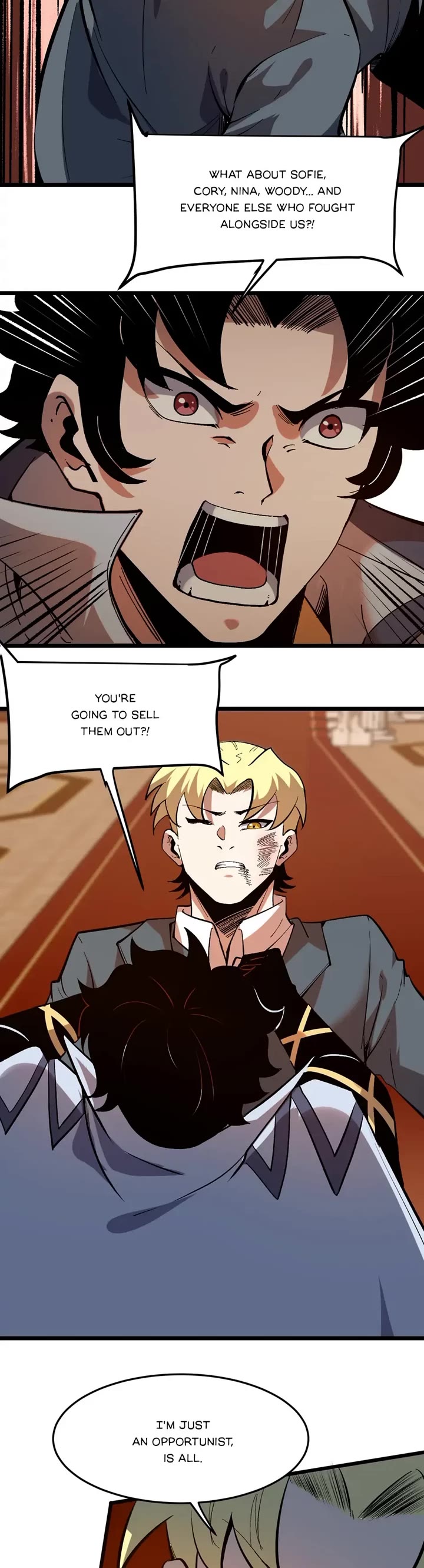 The King of Bugs Chapter 85 page 24 - Chapter 85: Kneeling