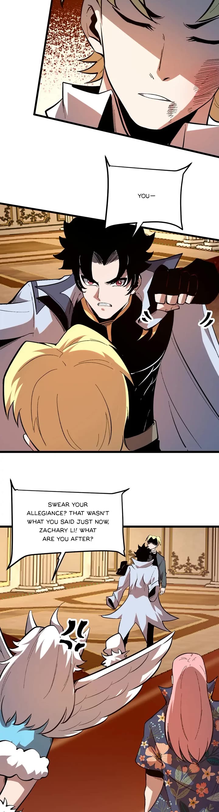 The King of Bugs Chapter 85 page 25 - Chapter 85: Kneeling