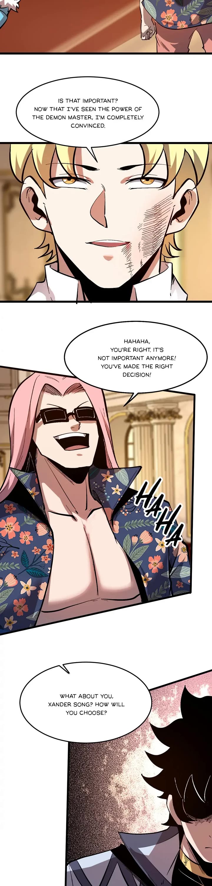 The King of Bugs Chapter 85 page 26 - Chapter 85: Kneeling