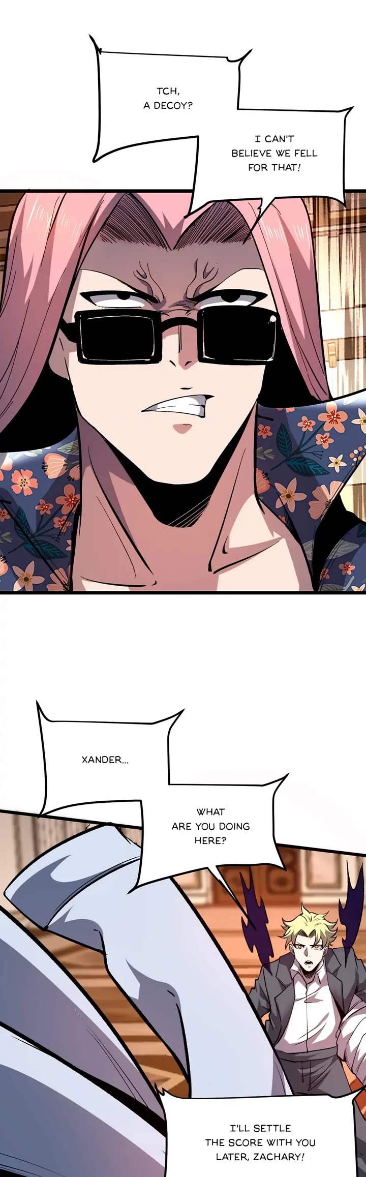The King of Bugs Chapter 85 page 5 - Chapter 85: Kneeling