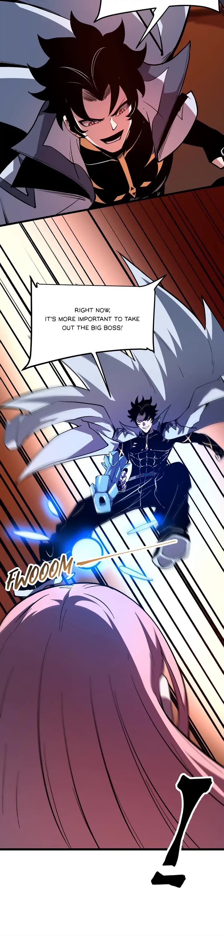 The King of Bugs Chapter 85 page 6 - Chapter 85: Kneeling