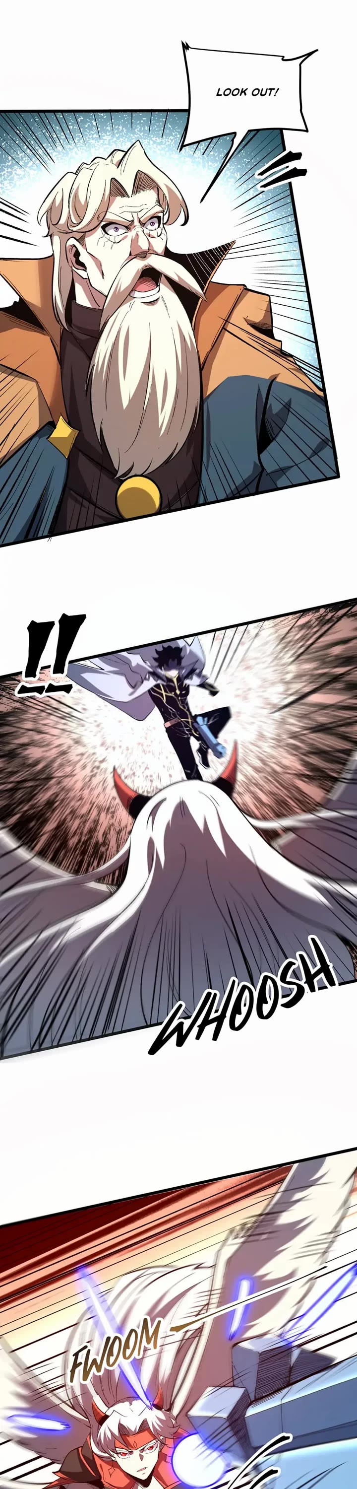 The King of Bugs Chapter 85 page 7 - Chapter 85: Kneeling